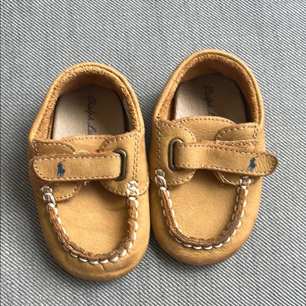 Ralph Lauren boy shoes